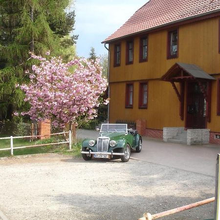 Harzer Ferienpension Timmenrode Exterior foto