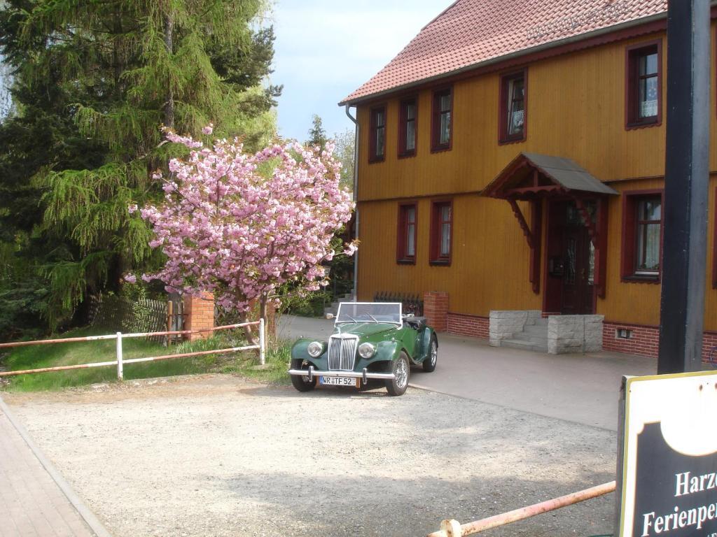 Harzer Ferienpension Timmenrode Exterior foto